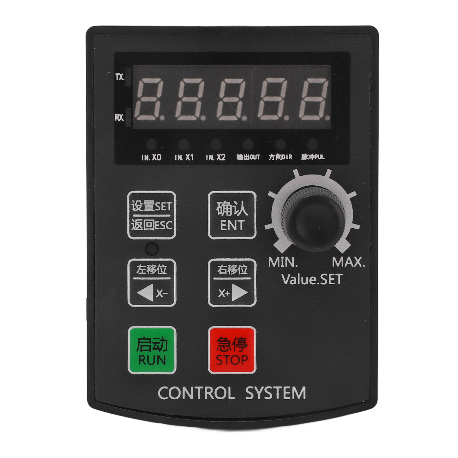 Schrittmotor-bewegungssteuerung Cnc Industrie Servo Voreingestelltes Steuermodul Bedienfeldsystem