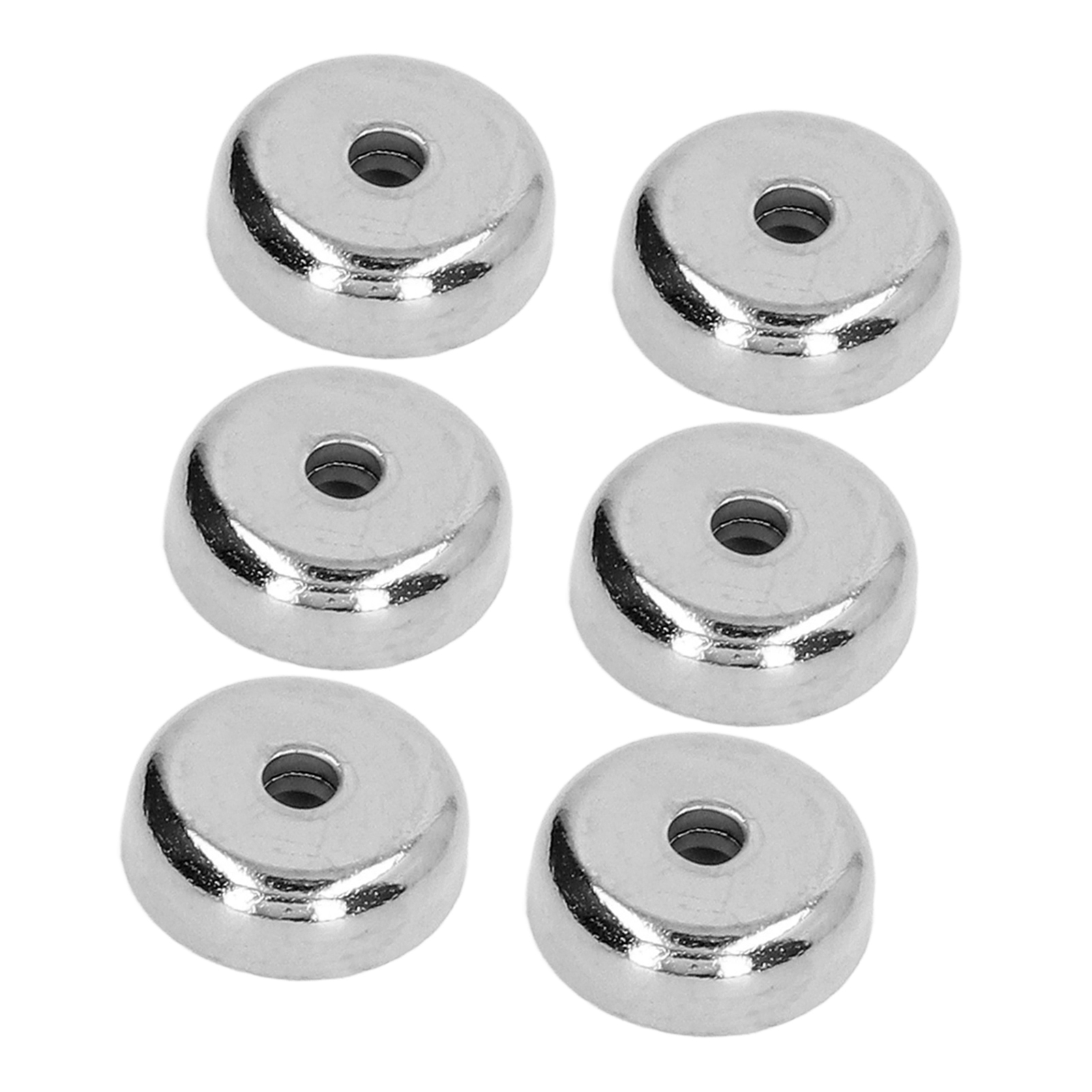 20 Stück Runde Becher-neodym-magnete (ndfeb) Aus Edelstahl, Korrosionsbeständige Seltenerdmagnete Für Die Industrie
