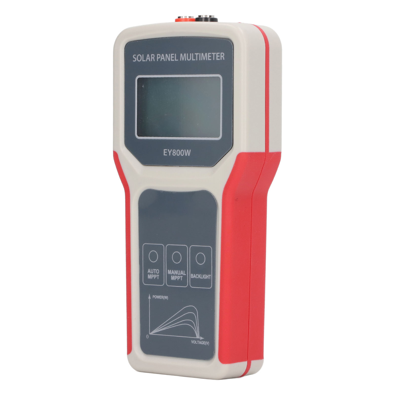 Mppt-tester Für Solarmodule Mit Hd-lcd-display, Automatischer Und Manueller Prüfung, Photovoltaik-multimeter Und Leistungsmesser