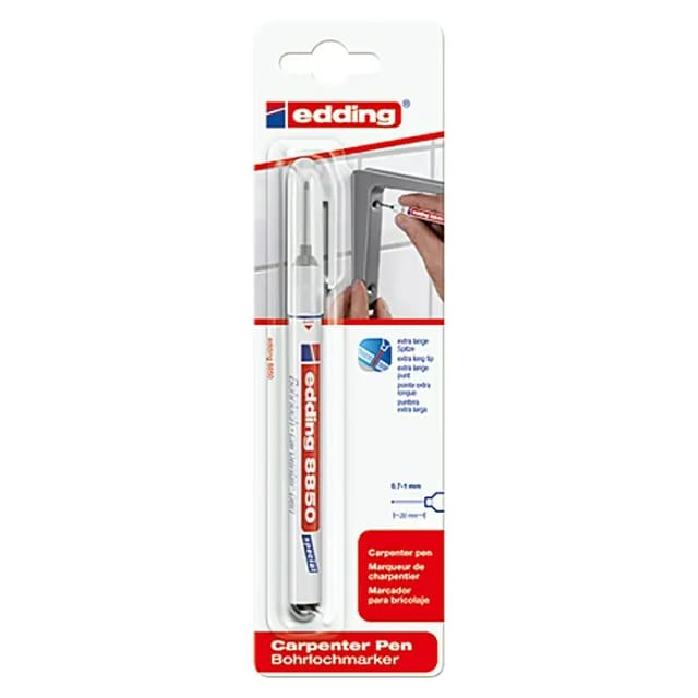 Edding 8850 8850 Bohrloch Pen Schwarz