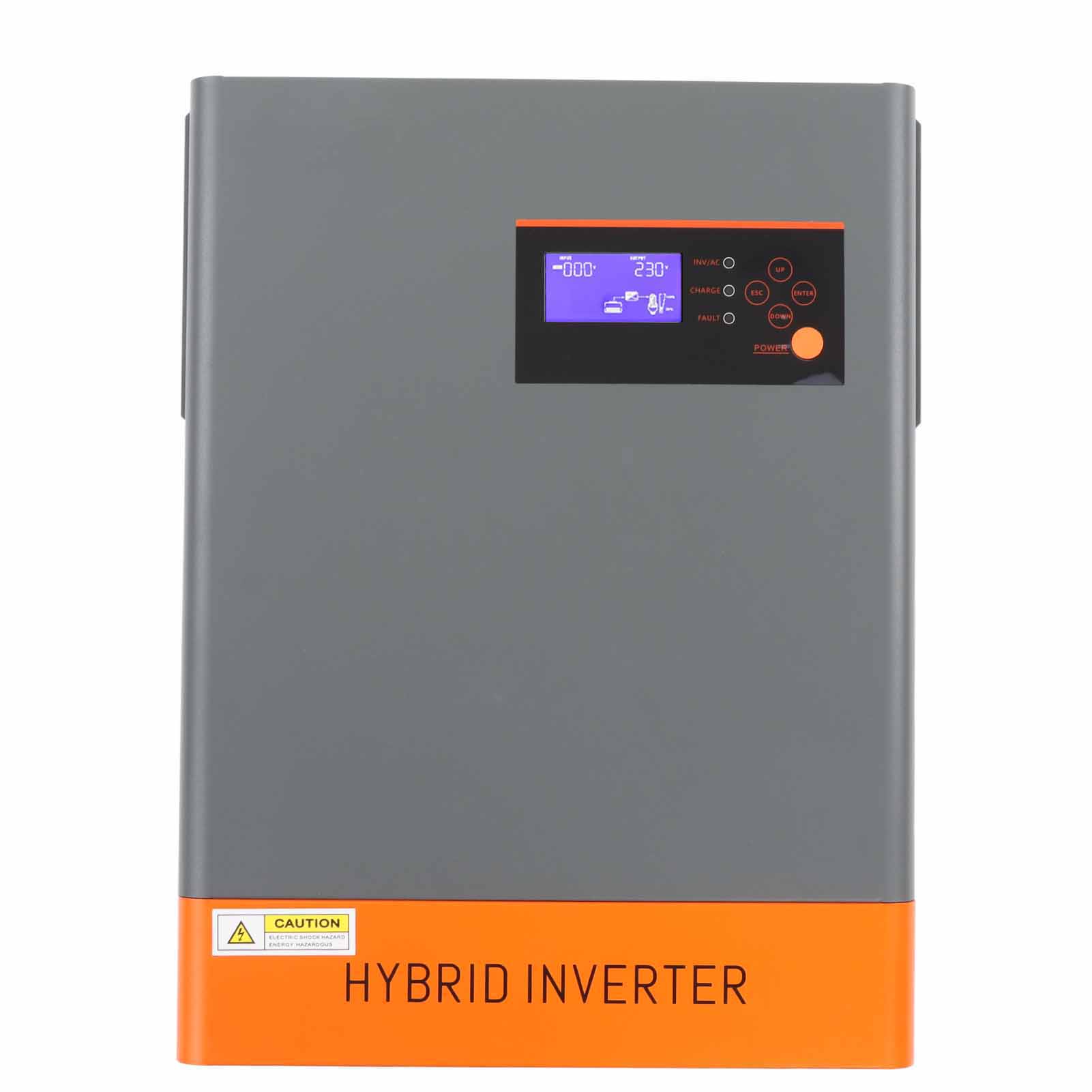 5500-w-solar-netzwechselrichter Mit Anti-reflux-led-anzeige, Lcd-display, Mppt-funktion, Netzunabhängiger Hybridwechselrichter, 500 V, 100 A