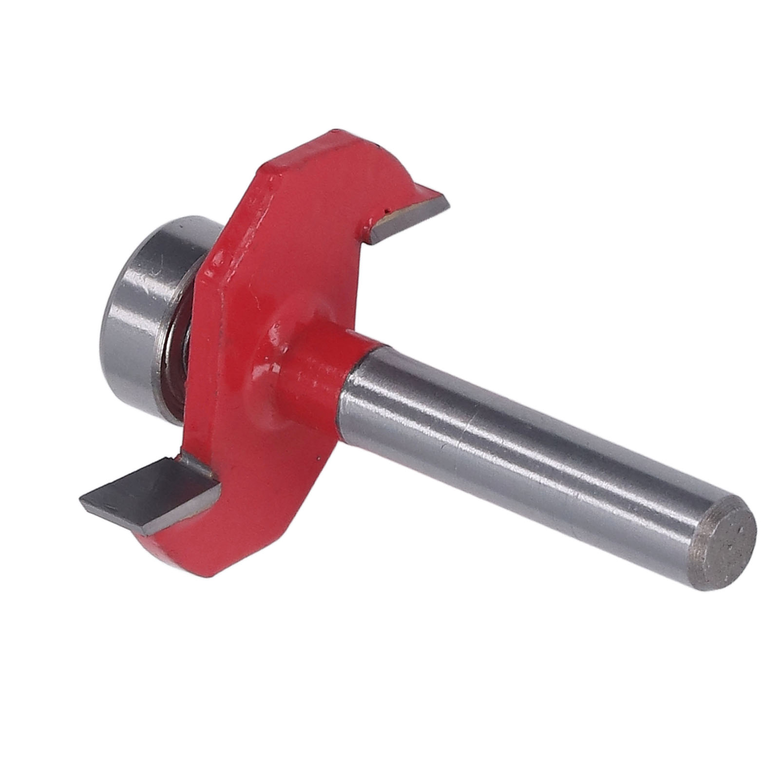 T-förmiger Fräser, Kugelförmig, Aus Wolframlegierung Mit Ptfe-beschichtung, Holzbearbeitungsfräser 1/4 X 3/16