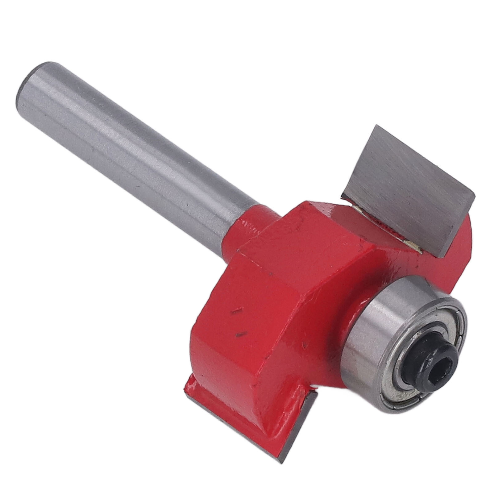 T-förmiger Fräser, Kugelförmig, Aus Wolframlegierung Mit Ptfe-beschichtung, Holzbearbeitungsfräser 1/4 X 1/2