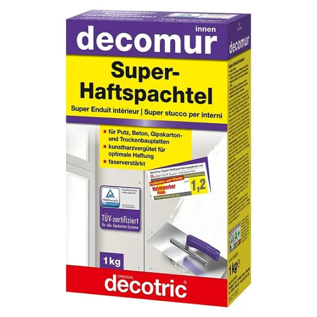 Decomur Super-Haftspachtel 1 kg
