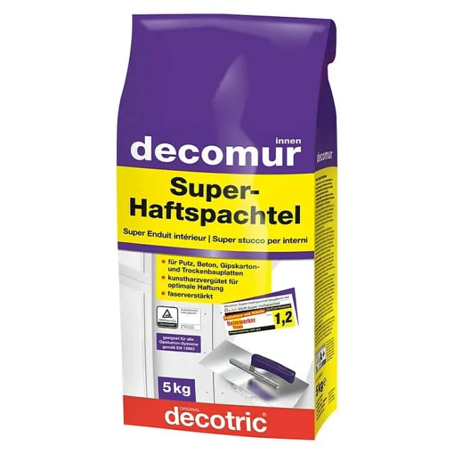 Decomur Super-Haftspachtel 5 kg