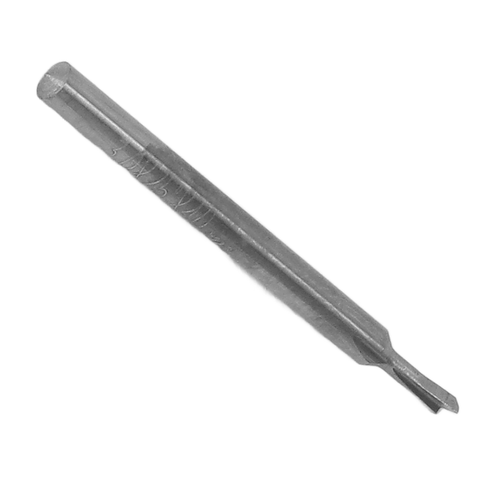 Schwalbenschwanz-schaftfräser, Hartmetall, 2 Schneiden, Metrisch, Metallbearbeitung, Schaftfräser, 3 Mm, 3 X 75° X 40 Mm