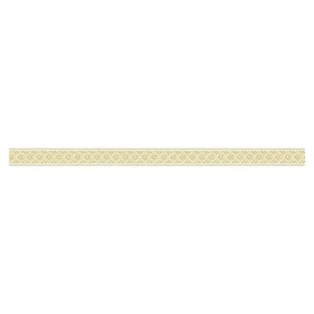 A.S. Création Borte selbstklebend Muster 5 m x 4 cm Gold-Weiß