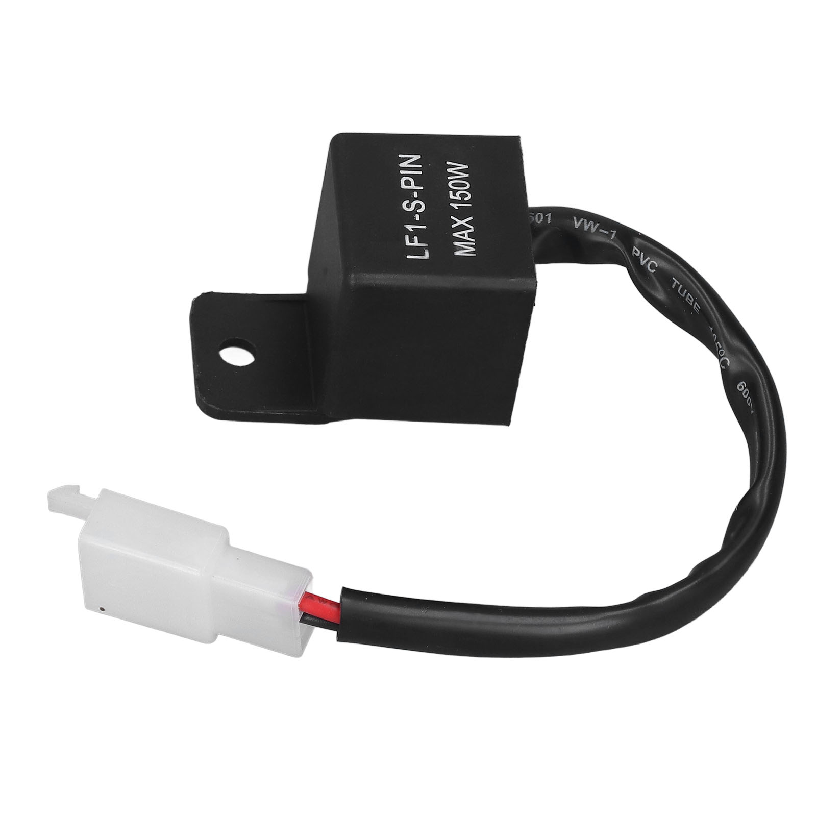 2-poliges Led-blinkerrelais Mit Kabel, Motorrad-blinkerrelaismodul, 150 W, 12 V Dc