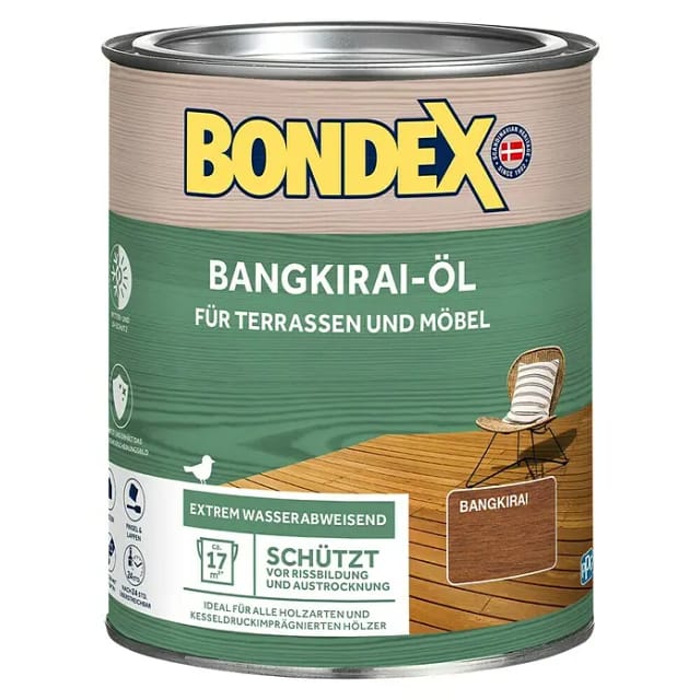 Bondex Bangkirai-Öl 750 ml