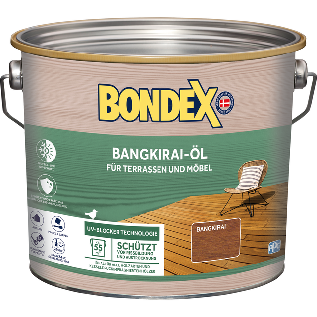 Bondex Bangkirai-Öl 2,5,