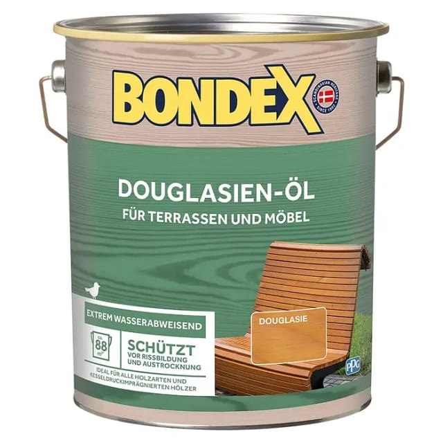 Bondex Douglasien-Öl Holzschutz für außen matt 750 ml