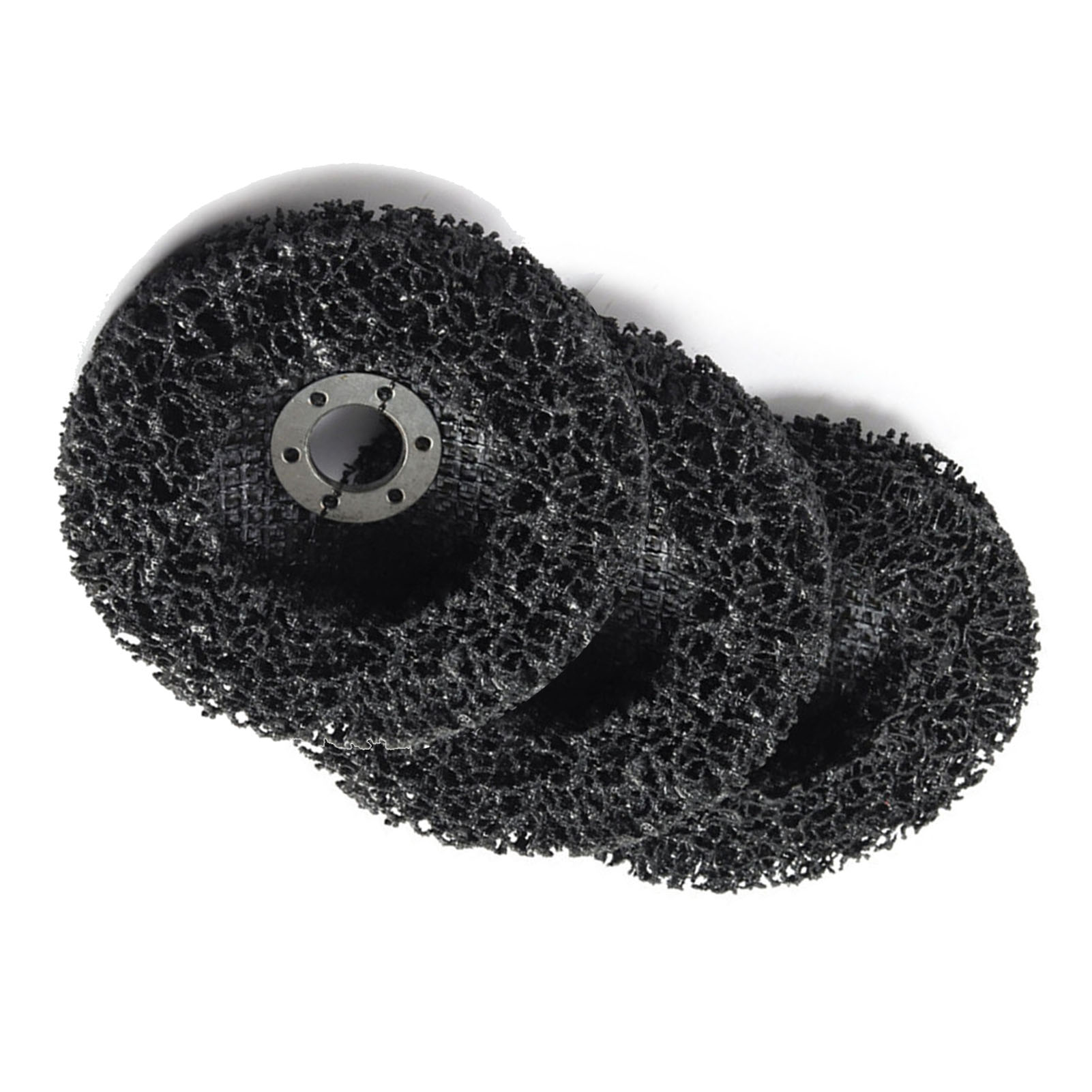 Stück 4,5-zoll-schleifscheiben Aus Elastischem Harz Zum Entfernen Von Farbe Und Rost Für Holz, Metall Und Stein, 4,5 Zoll, 85 G