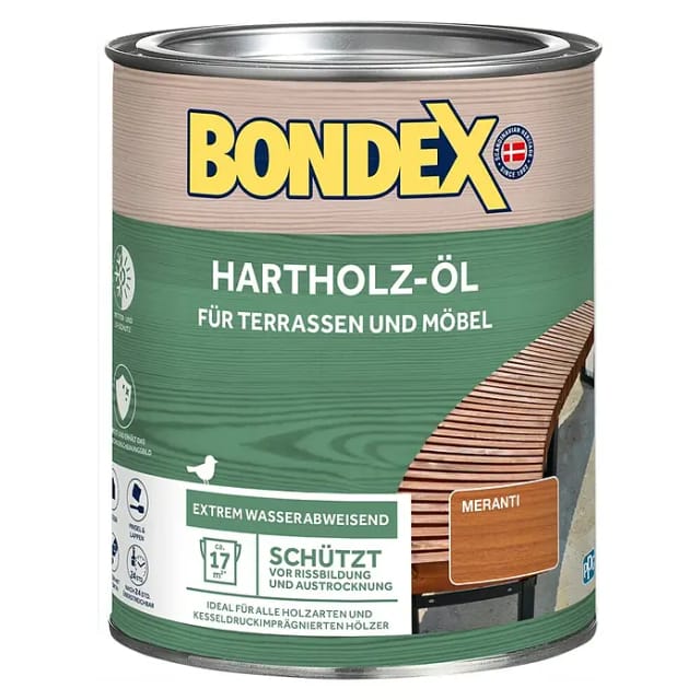 Bondex Hartholz-Öl Universal Meranti 750 ml