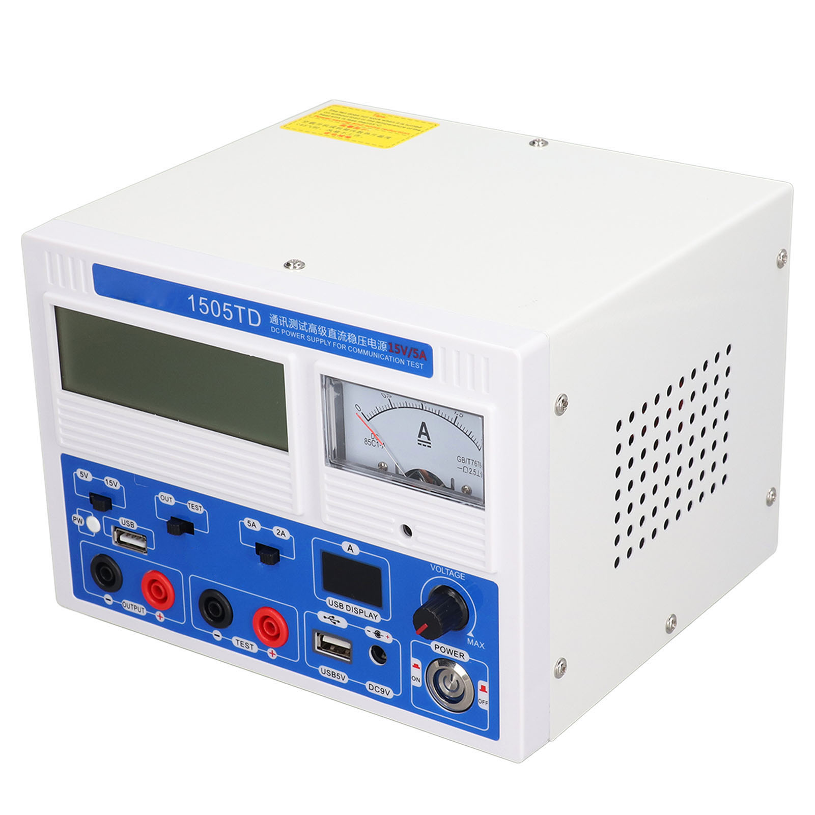Gleichstromnetzteil Mit Variabler, Einstellbarer Lcd-anzeige, Schaltregler, Lineares Tischnetzteil, Eingangsspannung Ac 220 ± 10 % V