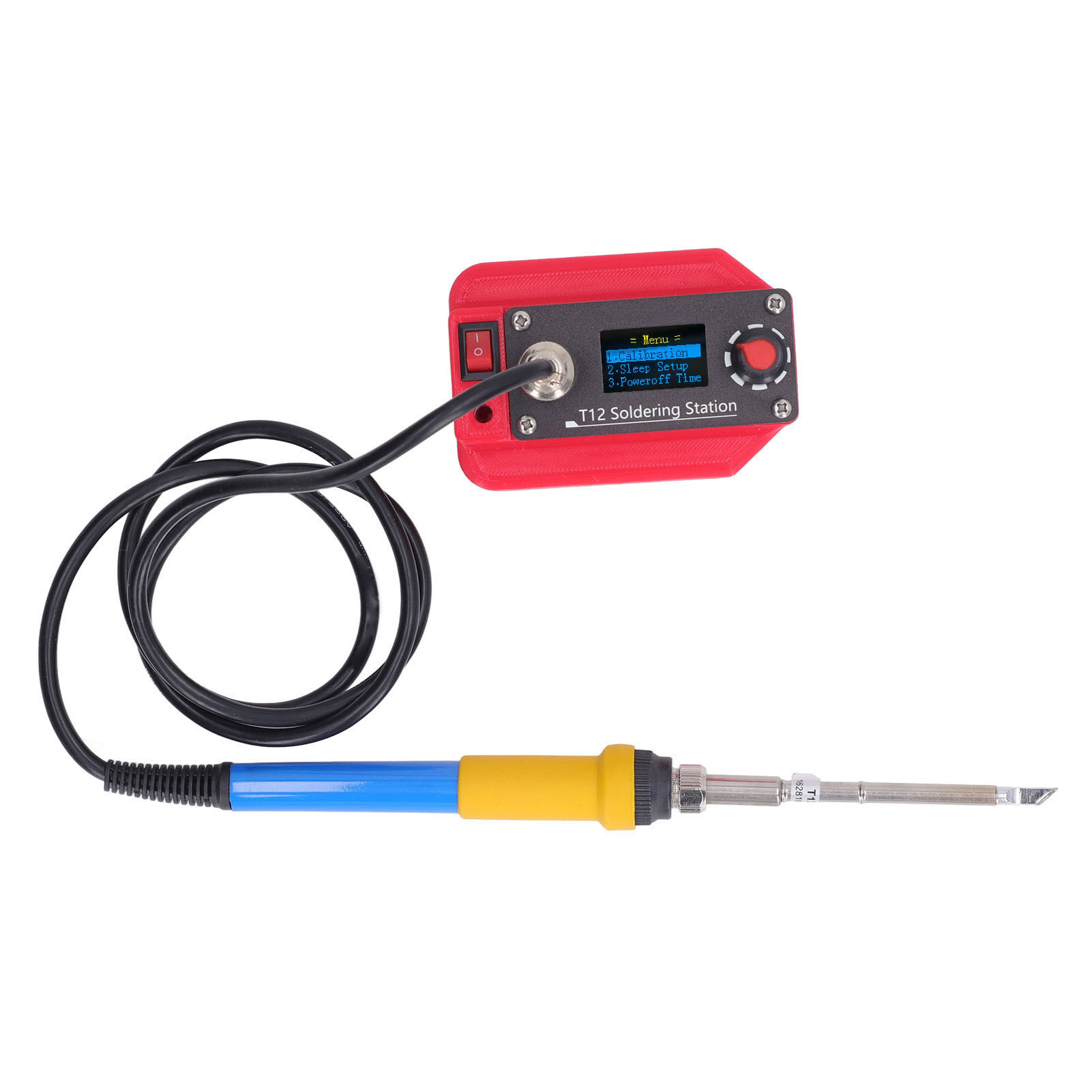 18v 72w Lötstation Mit Schneller Aufheizzeit, Einstellbarer Temperatur, Digitaler Anzeige, Kabelloser Lötkolben