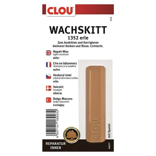 Clou Wachskitt Erle 15 g