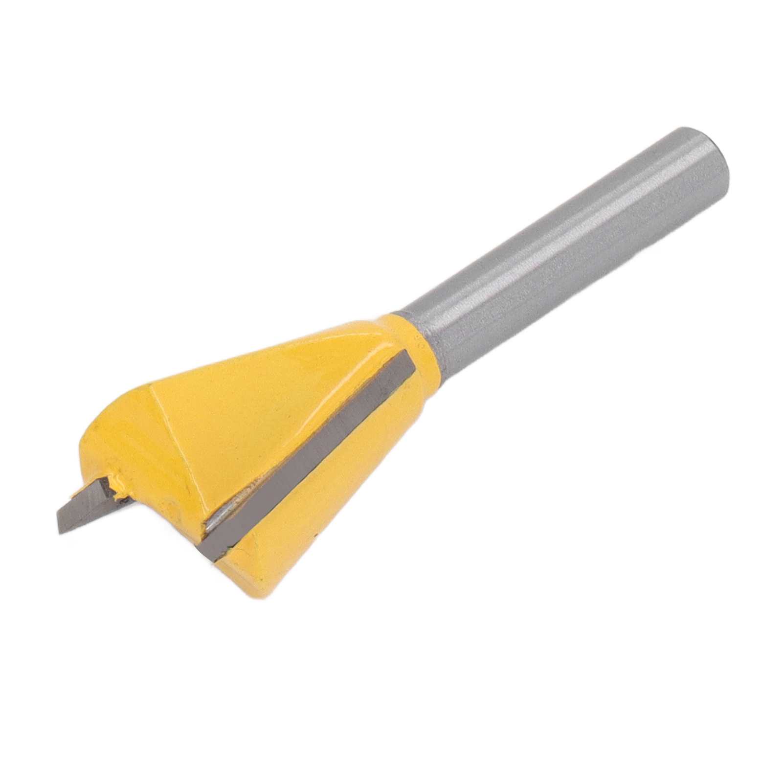 Schwalbenschwanzfräser 6 Mm (1/4 Zoll) Schaft, Schwalbenschwanzform, Holznutfräser, Scharf Und Effizient, 7/8 Zoll