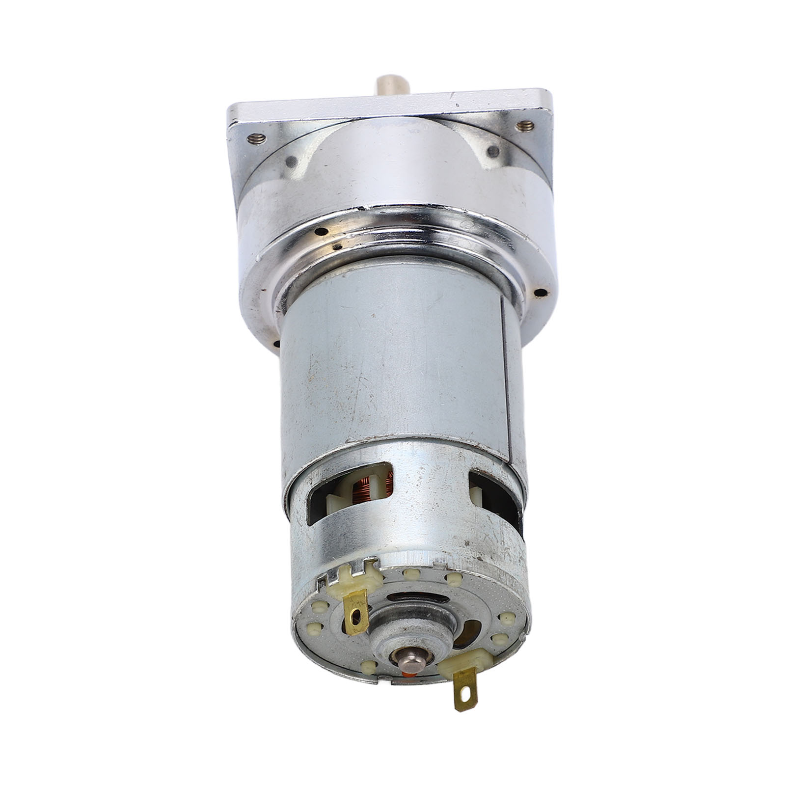 Dc24v Selbsthemmender Schneckengetriebemotor, Messingspule, Cw/ccw, Hochdrehmoment-reduktionsmotor, 3,8 A, 600 U/min, 1,6 Kg Fcm