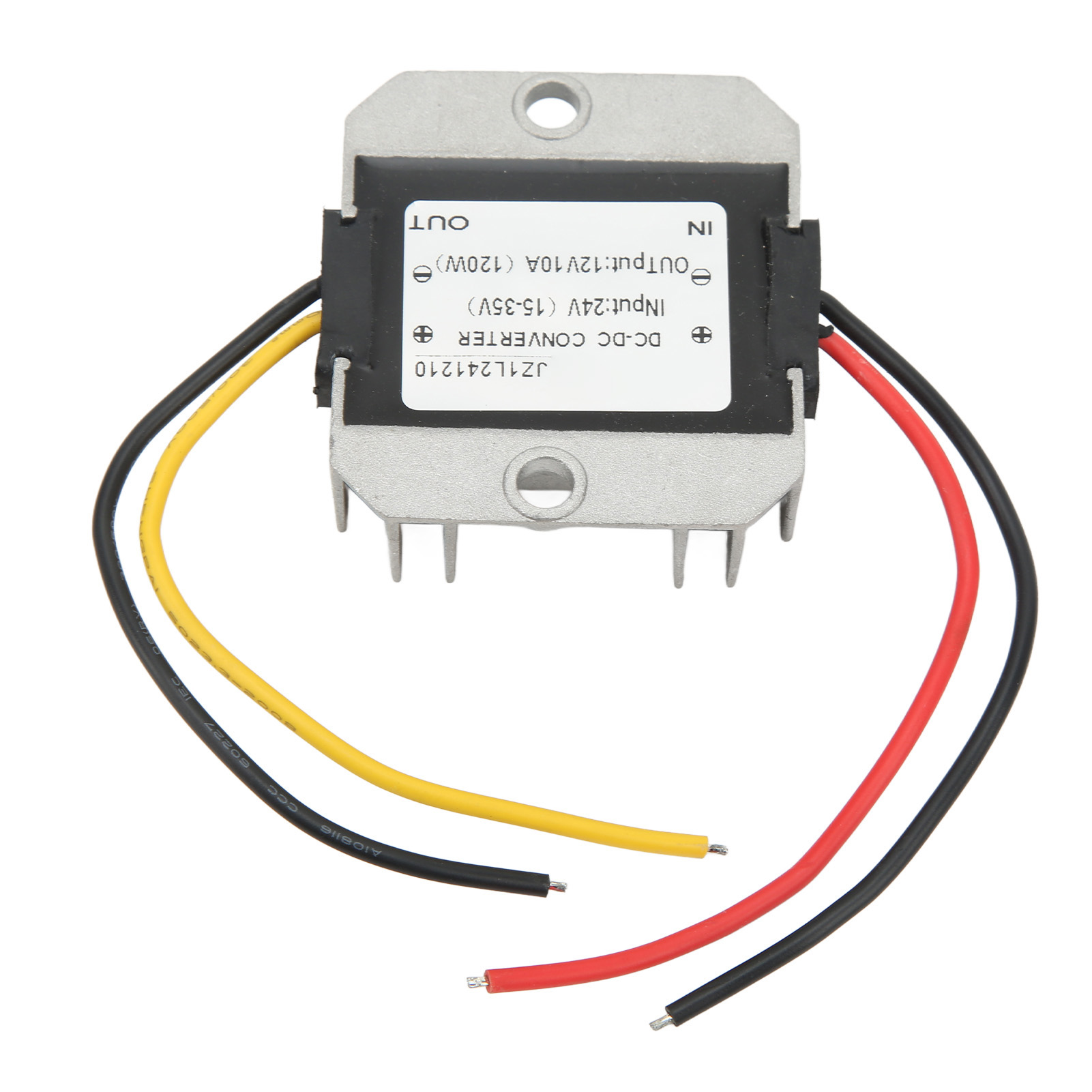 Abwärtswandler Dc 24v Auf Dc 12v 10a Ip67 Wasserdichtes Spannungswandlermodul Für Geräte