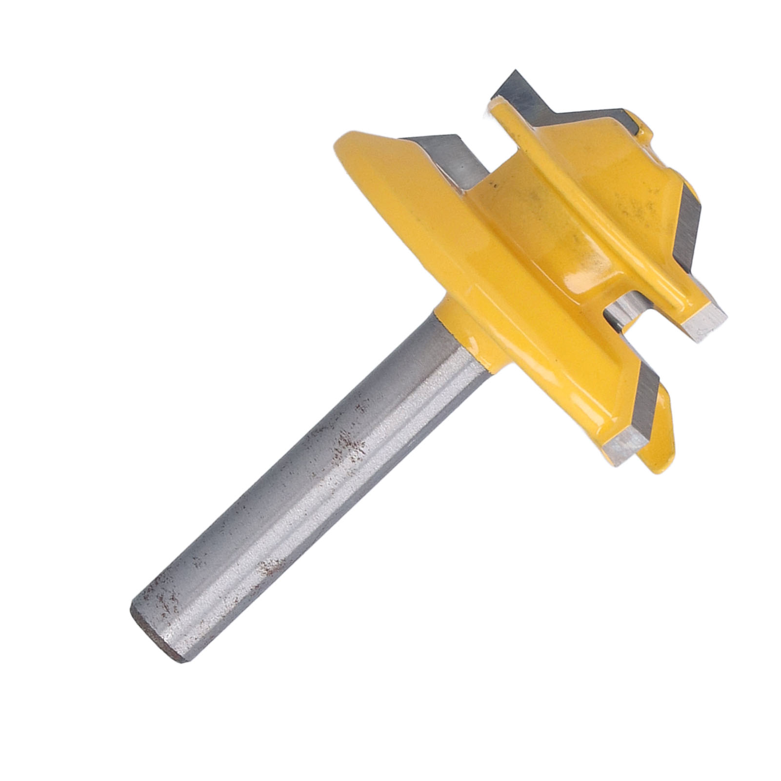 45°-fräser Mit 1/4"-schaft, Aluminiumklinge, Fräser Für Holzbearbeitungsprojekte, 1-1/2