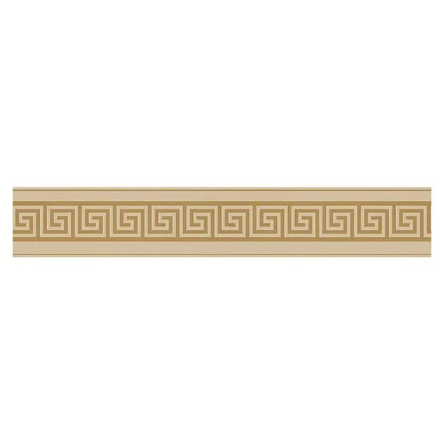 A.S. Création Borte selbstklebend Mäander 5 m x 10 cm Gold