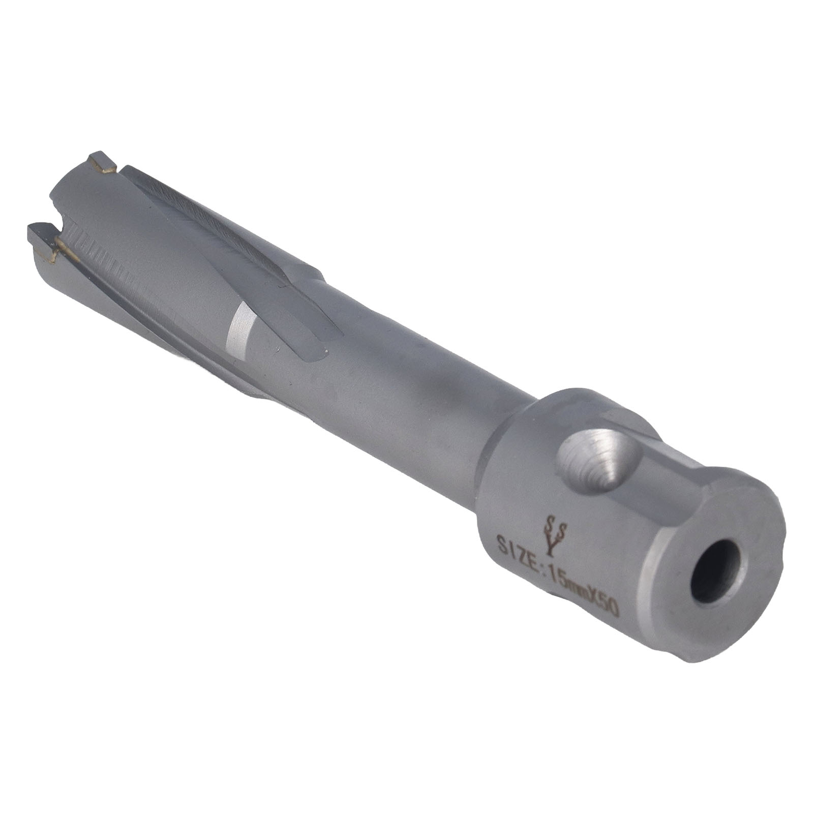 Ringkernbohrer 50 Mm Tiefe, Effizientes Und Präzises Schneiden, 40cr Hartmetall-hohlkernbohrer 15 Mm / 0,59 Zoll
