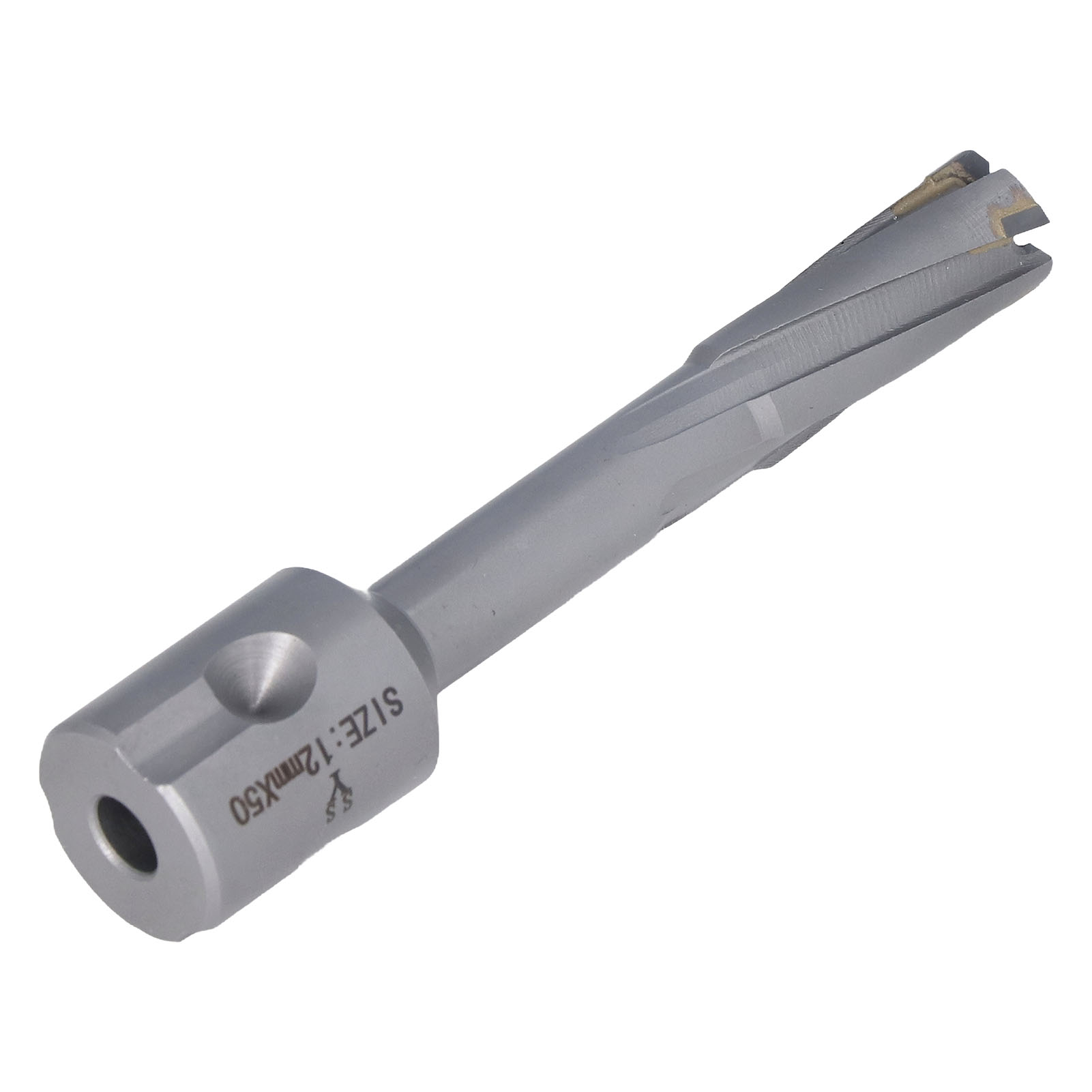 Ringkernbohrer 50 Mm Tiefe, Effizientes Und Präzises Schneiden, 40cr Hartmetall-hohlkernbohrer 12 Mm / 0,47 Zoll