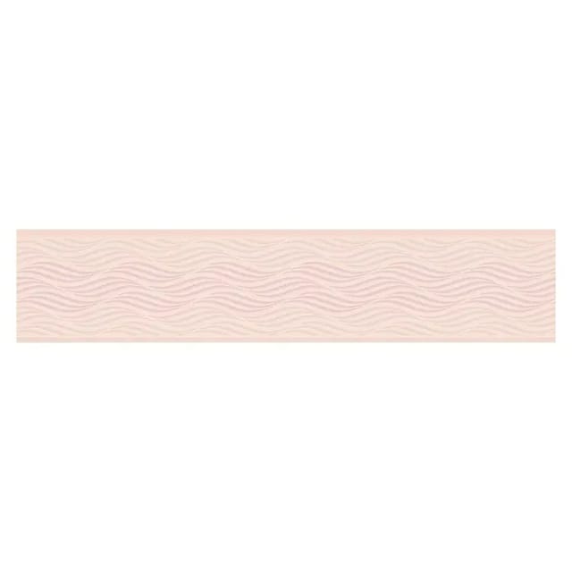 A.S. Création Borte selbstklebend Wellenmuster 5 m x 13 cm Rosa