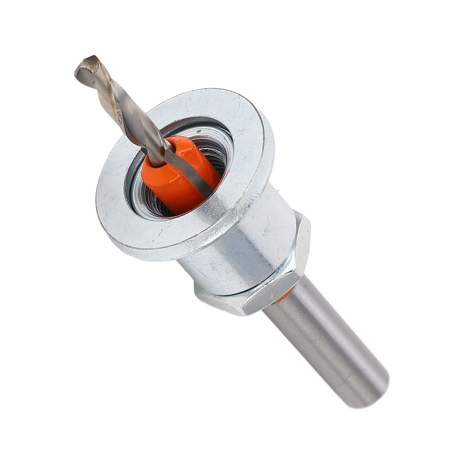 Senkbohrer-set, Verstellbar, Ersatzteilset Mit Koffer Für Holz Und Metall, Elektrowerkzeug