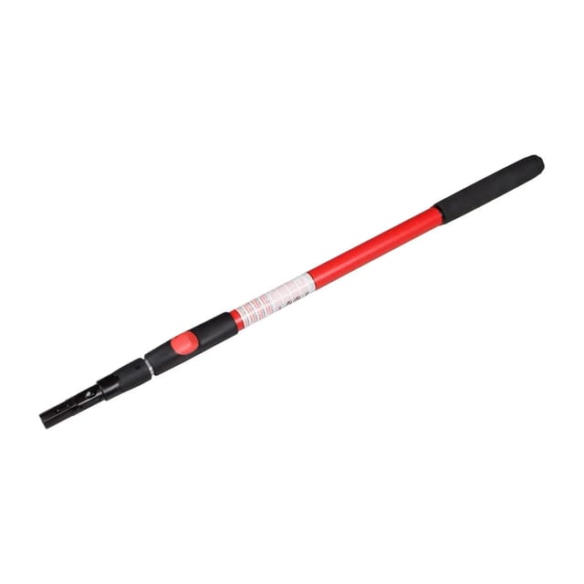 LUX-TOOLS Teleskopstab Fiberglas 1,15 m - 2 m