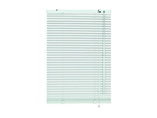 Gardinia Aluminium Jalousie 90 cm x 130 cm Weiß