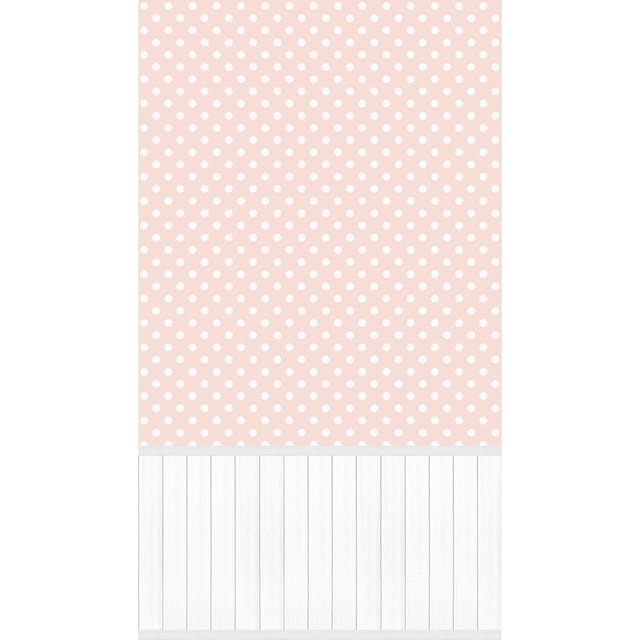 A.S. Création Vliestapete Wallpanel Blümchen Rosa