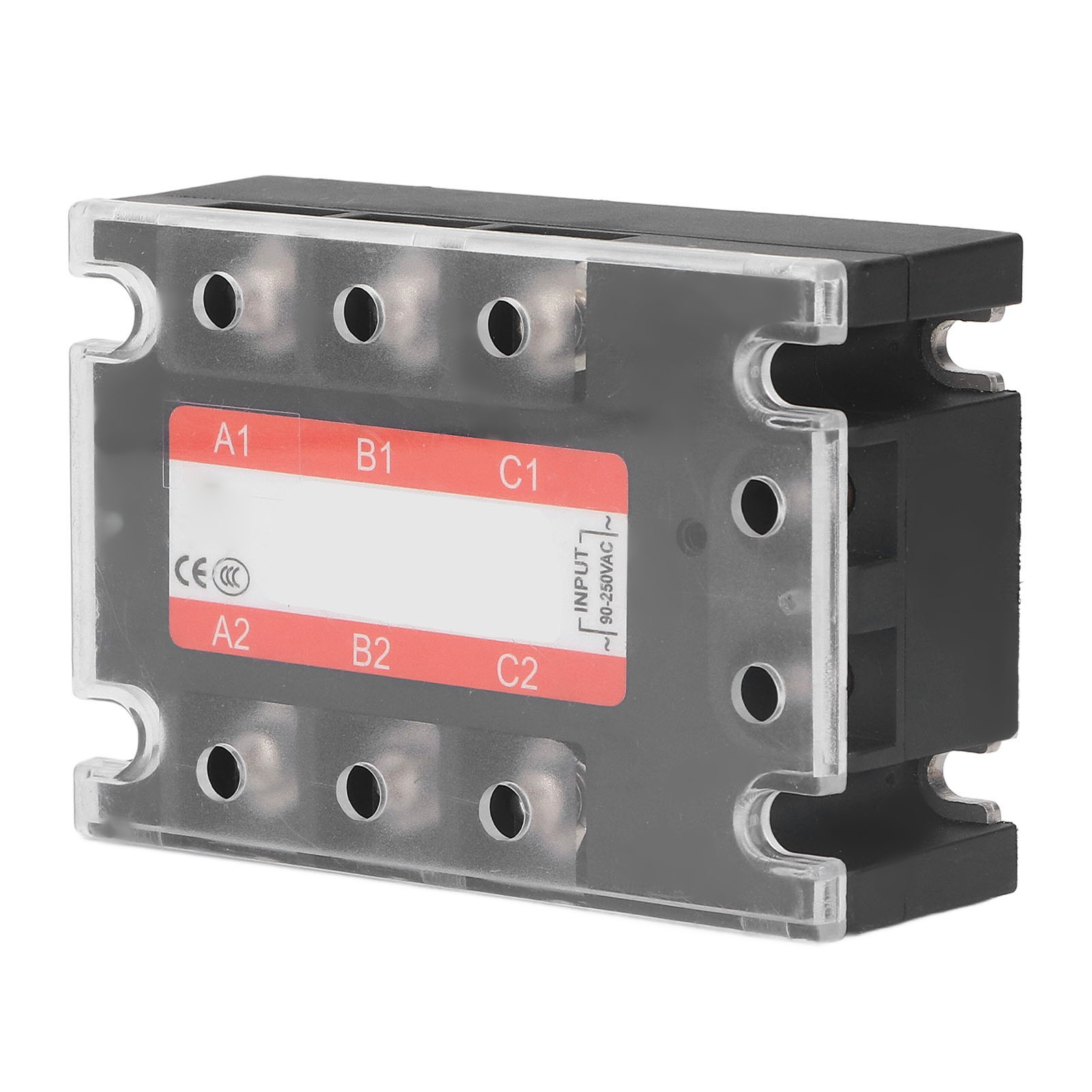 3-phasen-ssr-regler, Halbleiterrelais, Industriesysteme, 25 A Ac Auf 480 V Ac Für Cnc-werkzeugmaschinen Und Verpackungsmaschinen