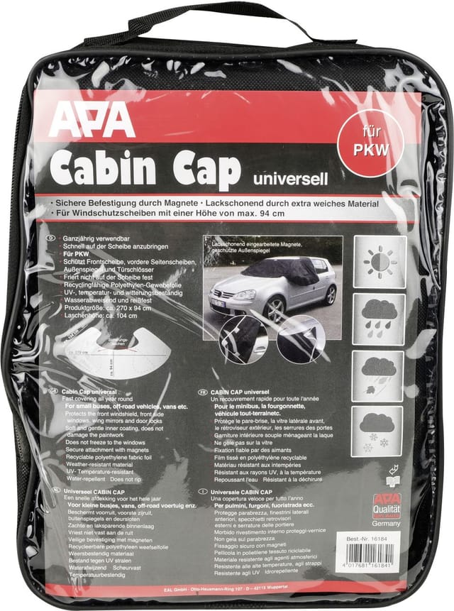 KFZ Abdeckung Cabin Cap