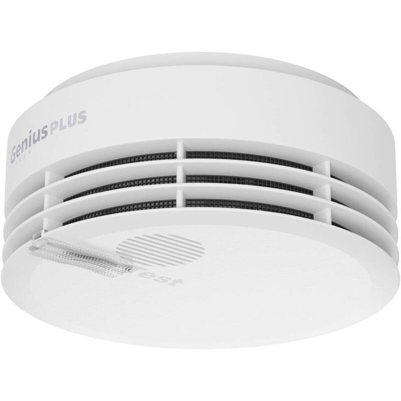 [gebraucht] B-ware Hekatron Rauchwarnmelder Genius Plus 10 Jahre Batterie Handtuchheizkörper 85db
