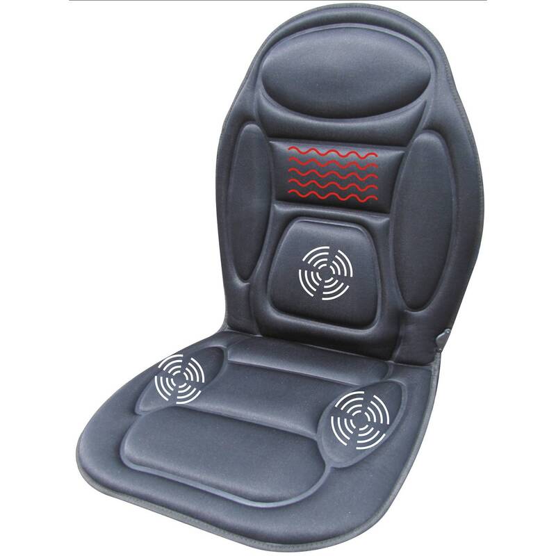 [gebraucht] B-ware Hp Autozubehör Kühlsitzauflage 12v 230v Schwarz 1 Kühlstufe Für Autofahrer 19180