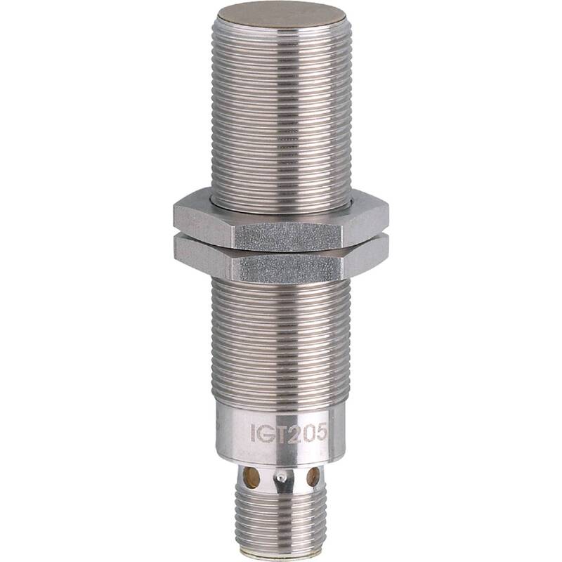 [neuwertig] B-ware Ifm Electronic Induktiver Sensor Igt205 Pnp Npn Edelstahl V4a Ip68 8mm 70mm