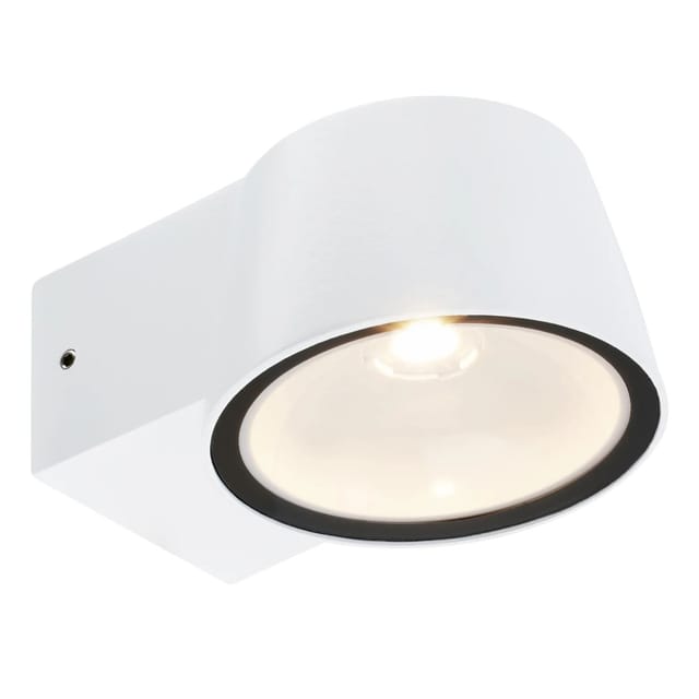 Telefunken LED-Outdoor-Wandleuchte IP54 5,5 cm x 9,5 cm x 13 cm Weiß