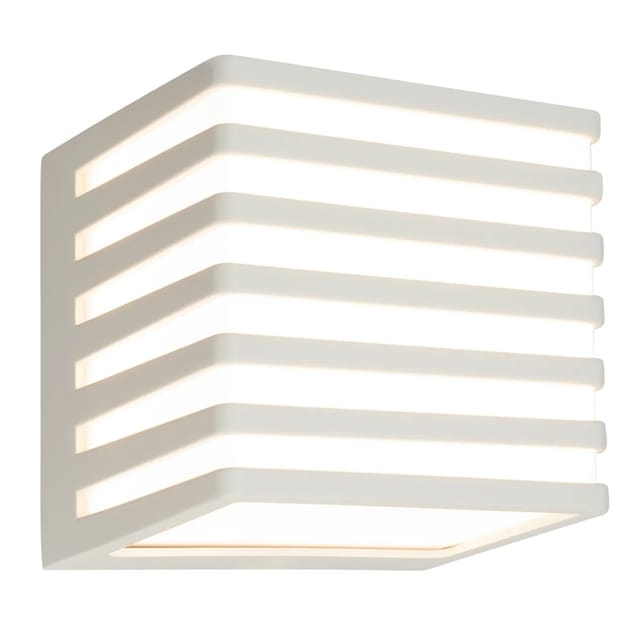 Telefunken LED-Outdoor-Wandleuchte IP54 11 cm x 11 cm x 10,5 cm Hell Grau