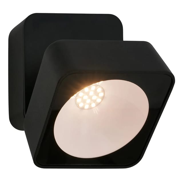 Telefunken LED-Outdoor-Wandleuchte IP44 8 cm x 9 cm x 9 cm Schwarz