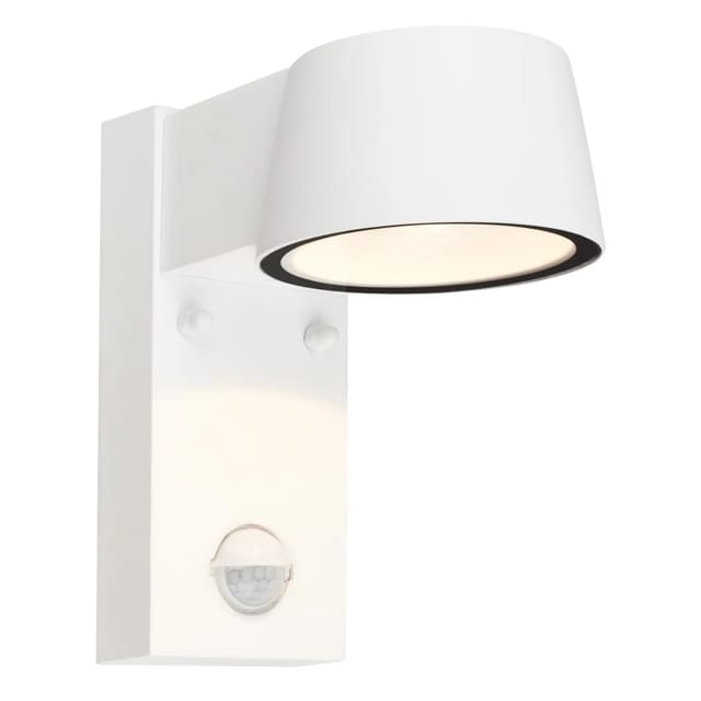 Telefunken LED-Outdoor-Wandleuchte Sensor 16,5 cm x 9,5 cm x 15,5 cm Weiß