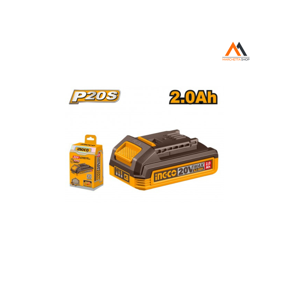 Batteria Litio 20v 2ah