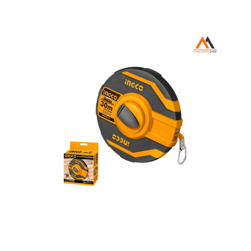 Rotella Metrica 30mt X 12,5 Mm