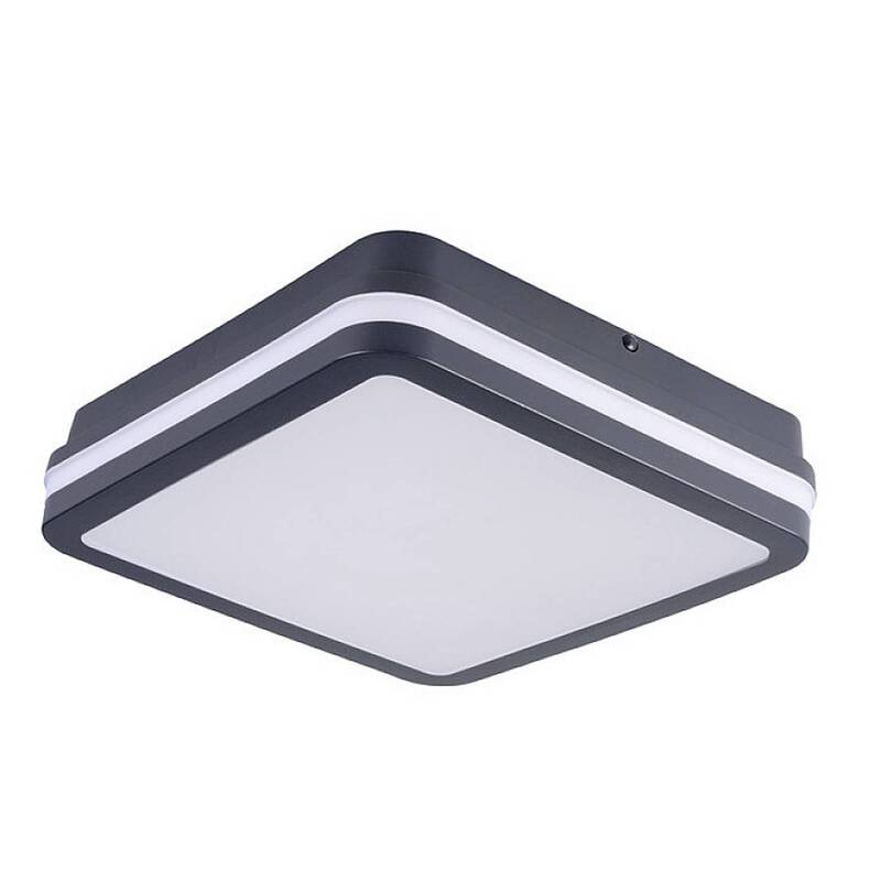 [neuwertig] B-ware Kanlux Deckenleuchte Wandleuchte Außenleuchte Beno Led Lampe Warmweiß Ip54