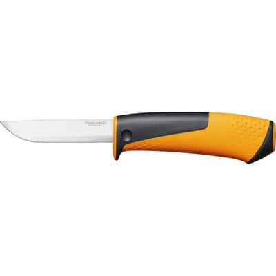 Fiskars Universalmesser mit Messerschärfer