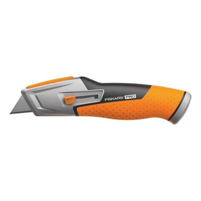 Fiskars Universalmesser CarbonMax™ mit einziehbarer Klinge