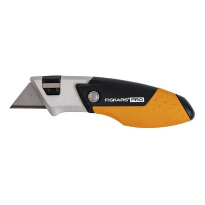 Fiskars Klappmesser Pro kompakt mit CarbonMax™ Universalklinge