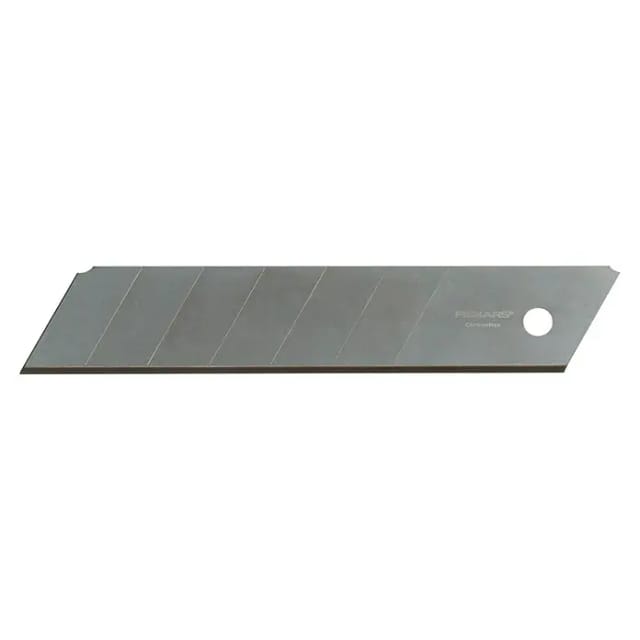 Fiskars Ersatzklingen CarbonMax™ für Abbrechklingenmesser 25 mm 5 Stk.