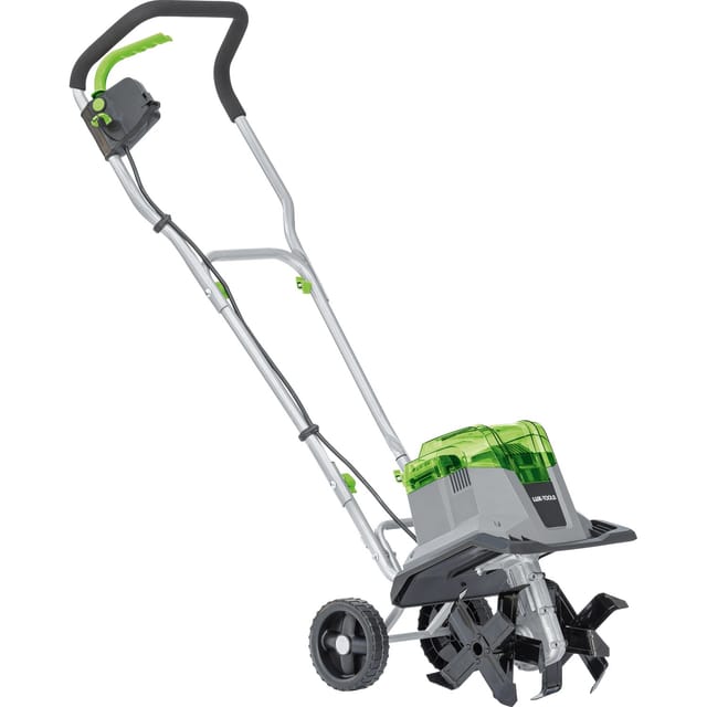 LUX-TOOLS Akku-Bodenhacke A-BH-2x20/28 mit DC-Bürstenmotor
