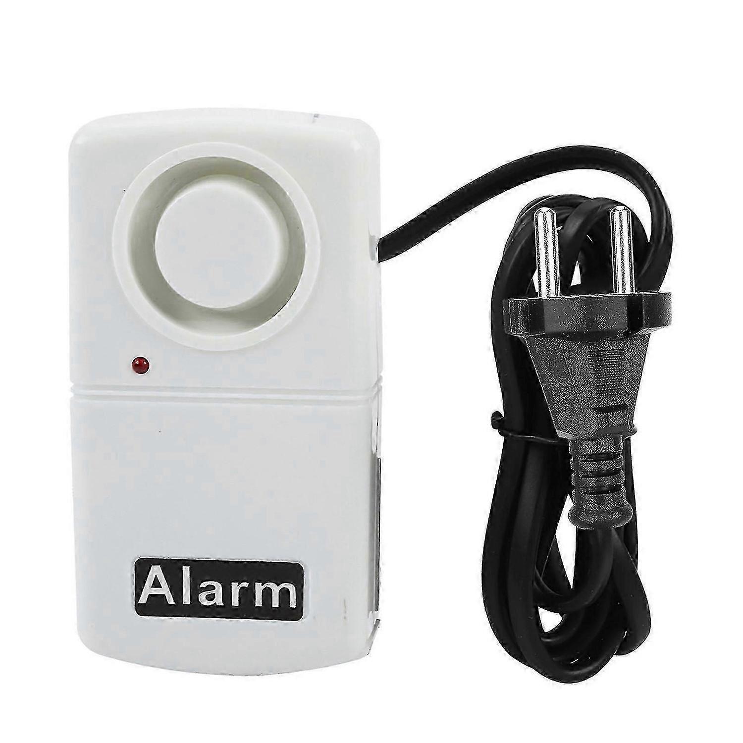 Automatischer Stromausfall-warner Mit Led-anzeige, Intelligenter 120-db-ausfallalarm Und Warnsirene (benötigt 9-v-batterie).